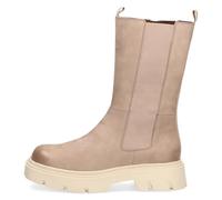 Caprice Leder-Stiefel in Beige - 61% | Größe 37 | Damen Stiefel