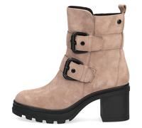 Caprice Damenschuhe Klassische Stiefeletten TAUPE SUEDE TAUPE SUEDE - Gr. - 40
