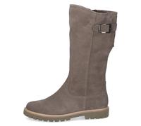 Caprice Damenschuhe Klassische Stiefeletten TAUPE SUEDE TAUPE SUEDE - Gr. - 40