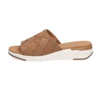 Caprice Damenschuhe Pantoletten ALMOND NUBUC ALMOND NUBUC - Gr. - 38