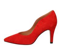 Caprice Damenschuhe Pumps RED SUEDE RED SUEDE - Gr. - 40 EU | 6.5 UK