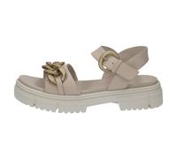 Caprice Damenschuhe Riemchensandalen BEIGE NAPPA BEIGE NAPPA - Gr. - 41