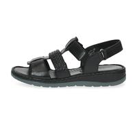 Caprice Damenschuhe Riemchensandalen BLACK NAPPA BLACK NAPPA - Gr. - 39