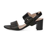 Caprice Damenschuhe Riemchensandalen BLACK NAPPA BLACK NAPPA - Gr. - 4.5 UK