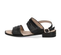 Caprice Damenschuhe Riemchensandalen BLACK SOFTNAPPA BLACK SOFTNAPPA - Gr. - 39
