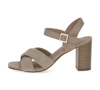 Caprice Damenschuhe Riemchensandalen CEMENT SUEDE CEMENT SUEDE - Gr. - 39