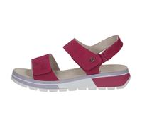 Caprice Damenschuhe Riemchensandalen FUCHSIA SUEDE FUCHSIA SUEDE - Gr. - 37
