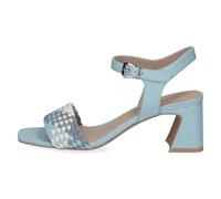 Caprice Damenschuhe Riemchensandalen LT.BLUE COMB LT.BLUE COMB - Gr. - 37