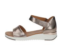 Caprice Damenschuhe Riemchensandalen TAUPE METALLIC TAUPE METALLIC - Gr. - 41