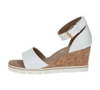 Caprice Damenschuhe Riemchensandalen WHITE NAPPA WHITE NAPPA - Gr. - 38