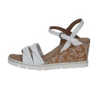 Caprice Damenschuhe Riemchensandalen WHITE SOFTNAP. WHITE SOFTNAP. - Gr. - 40