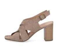 Caprice Damenschuhe Sandalen MUD NUBUC MUD NUBUC - Gr. - 37