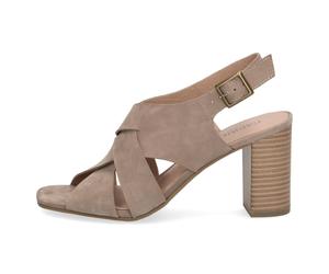 Caprice Damenschuhe Sandalen MUD NUBUC MUD NUBUC - Gr. - 38