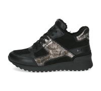 Caprice Damenschuhe Schnürstiefel BLACK COMB BLACK COMB - Gr. - 39