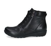 Caprice Damenschuhe Schnürstiefel BLACK COMB BLACK COMB - Gr. - 39
