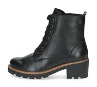 Caprice Damenschuhe Schnürstiefel BLACK NAPPA BLACK NAPPA - Gr. - 38