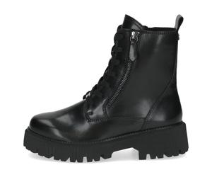 Caprice Damenschuhe Schnürstiefel BLACK NAPPA BLACK NAPPA - Gr. - 38