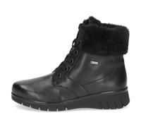 Caprice Damenschuhe Schnürstiefel BLACK NAPPA BLACK NAPPA - Gr. - 41