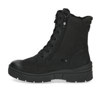 Caprice Damenschuhe Schnürstiefel BLACK NUBUC BLACK NUBUC - Gr. - 39
