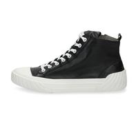 Caprice Damenschuhe Schnürstiefel BLACK SOFTNAP. BLACK SOFTNAP. - Gr. - 39