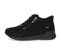 Caprice Damenschuhe Schnürstiefel BLACK SUEDE BLACK SUEDE - Gr. - 37