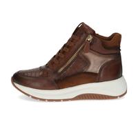 Caprice Damenschuhe Schnürstiefel COGNAC COMB COGNAC COMB - Gr. - 41