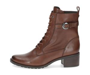 Caprice Damenschuhe Schnürstiefel COGNAC NAPPA COGNAC NAPPA - Gr. - 5.5 UK