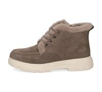 Caprice Damenschuhe Schnürstiefel DARK TAUPE SUEDE DARK TAUPE SUEDE - Gr. - 38