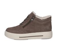Caprice Damenschuhe Schnürstiefel DARK TAUPE SUEDE DARK TAUPE SUEDE - Gr. - 4 UK