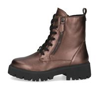 Caprice Damenschuhe Schnürstiefel DK BROWN METALLIC DK BROWN METALLIC - Gr. - 38