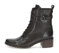 Caprice Damenschuhe Schnürstiefel DK BROWN NAPPA DK BROWN NAPPA - Gr. - 6 UK