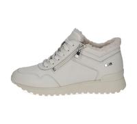 Caprice Damen-Stiefel 26201-43 Offwhite Nappa Leder wasserabweisend Größe 38