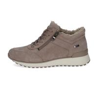 Caprice Sneaker 9-26201-43/343 Damen Taupe Suede Größe 41 EU