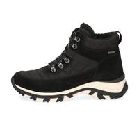 Caprice Damenschuhe Schnürstiefeletten BLACK COMB BLACK COMB - Gr. - 38