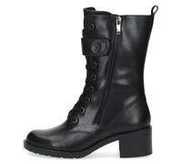 Caprice Damenschuhe Schnürstiefeletten BLACK NAPPA BLACK NAPPA - Gr. - 38