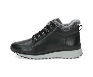 Caprice Damenschuhe Schnürstiefeletten BLACK NAPPA BLACK NAPPA - Gr. - 38