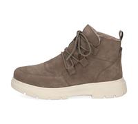 Caprice Damenschuhe Schnürstiefeletten DARK TAUPE SUEDE DARK TAUPE SUEDE - Gr. - 39
