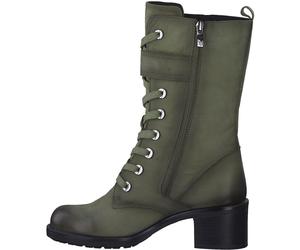Caprice Damenschuhe Schnürstiefeletten KHAKI NUBUC KHAKI NUBUC - Gr. - 39
