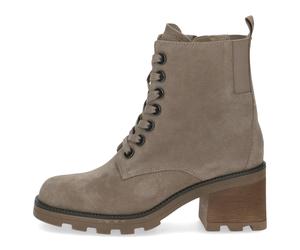 Caprice Damenschuhe Schnürstiefeletten MUD SUEDE MUD SUEDE - Gr. - 38