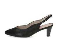 Caprice Damenschuhe Sling BLACK METALLIC BLACK METALLIC - Gr. - 5 UK