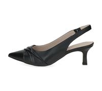 Caprice Damenschuhe Sling BLACK NAPPA BLACK NAPPA - Gr. - 5 UK