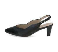 Caprice Damenschuhe Sling BLACK NAPPA BLACK NAPPA - Gr. - 6.5 UK