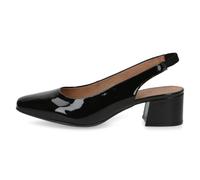 Caprice Damenschuhe Sling BLACK PATENT BLACK PATENT - Gr. - 37