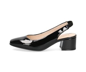 Caprice Damenschuhe Sling BLACK PATENT BLACK PATENT - Gr. - 38