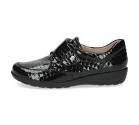 Caprice SchnürSwKroko für Damen, schwarz, Gr. 38 EU