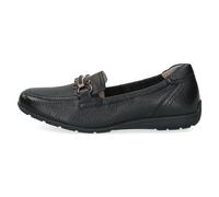 Caprice Slipper Damen 9-24654-42 G-Weite Schwarz Größe 41