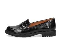 Caprice Damenschuhe Slipper / Trotteur BLACK NAPLAK BLACK NAPLAK - Gr. - 38