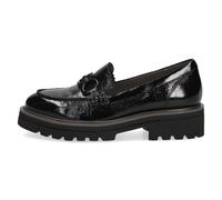 Caprice Damenschuhe Slipper / Trotteur BLACK NAPLAK BLACK NAPLAK - Gr. - 38