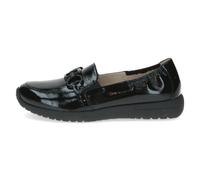 Caprice Damenschuhe Slipper / Trotteur BLACK NAPLAK BLACK NAPLAK - Gr. - 41