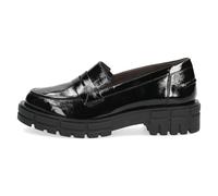 Caprice Damenschuhe Slipper / Trotteur BLACK NAPLAK BLACK NAPLAK - Gr. - 42
